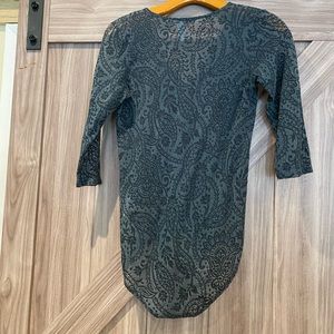 Adorable Blue bodysuit